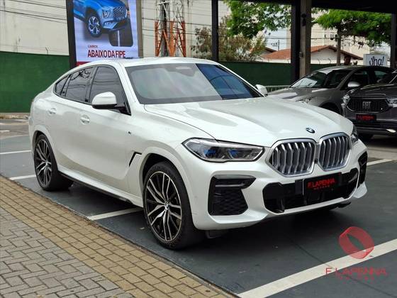 BMW X6 3.0 TWINPOWER GASOLINA XDRIVE40I M SPORT AUTOMÁTICO